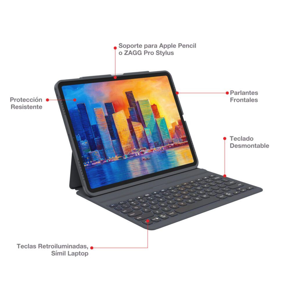 Funda Teclado iPad Pro 11'' APPLE Magic Keyboard (Idioma Español