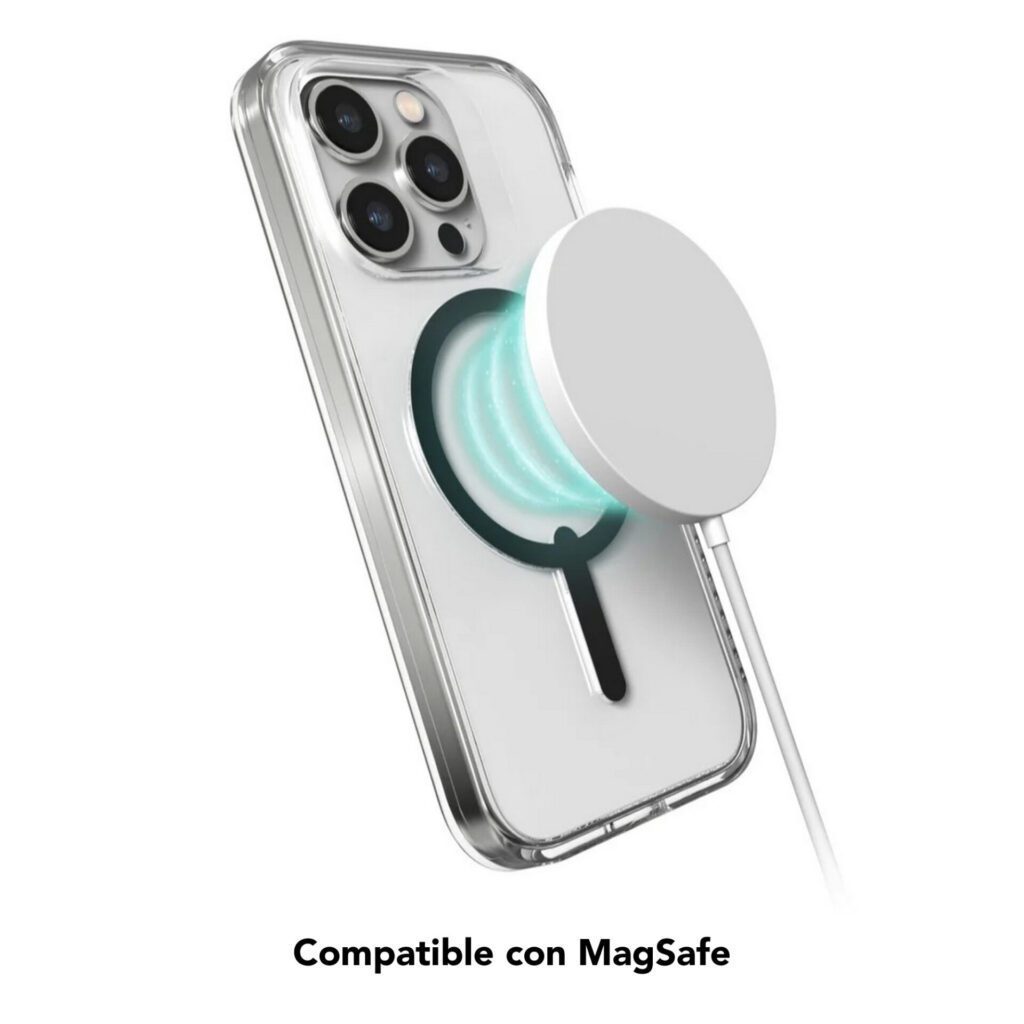 Funda Apple Silicona c/MagSafe - iPhone 14 Pro Max - Rojo - OneClick  Distribuidor Apple