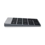 teclado numérico satechi bluetooth gris espacial