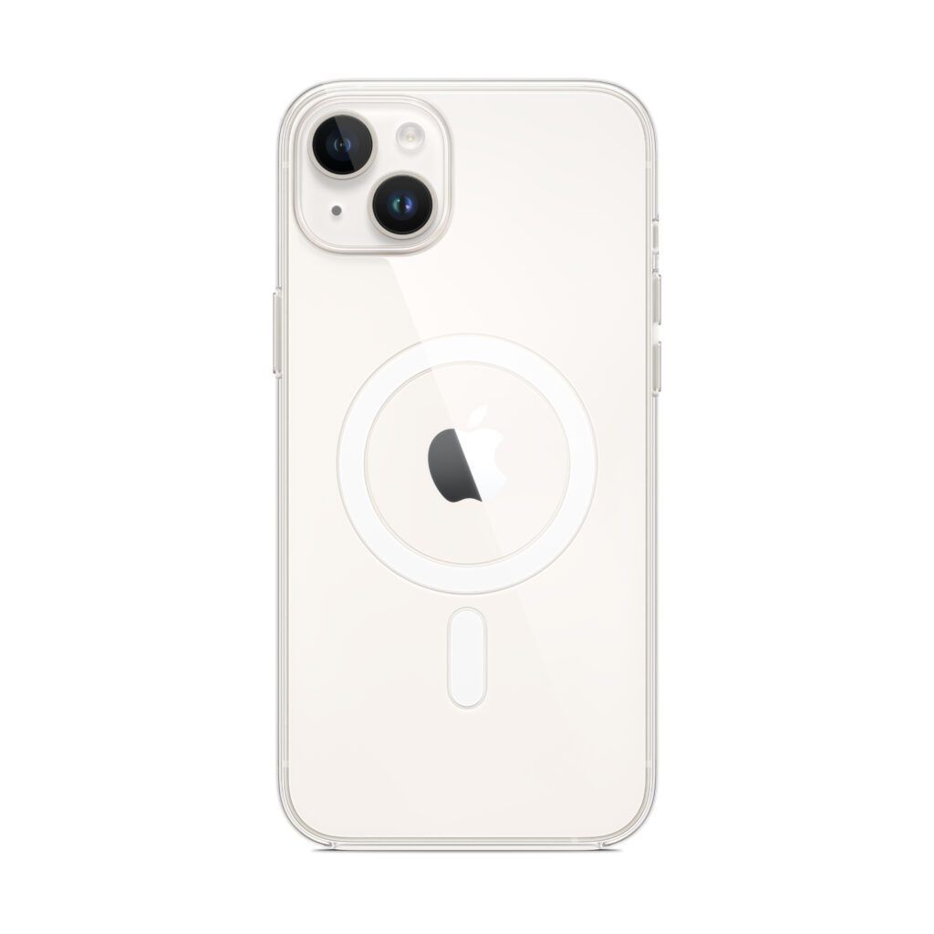 Funda Apple iPhone 14 Plus con MagSafe - Transparente