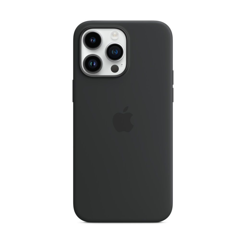 Funda Apple Silicona c/MagSafe - iPhone 14 Pro Max - Negro Medianoche -  OneClick Distribuidor Apple