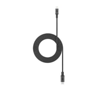 cable mophie usb c to lightning 1.8m black