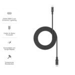 cable mophie usb c to lightning 1.8m black
