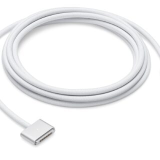 cable apple de usb c a magsafe 3 (2 m) color plata