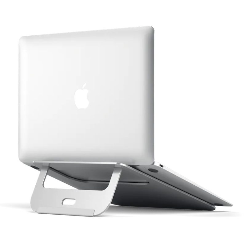 soporte satechi para macbook aluminio