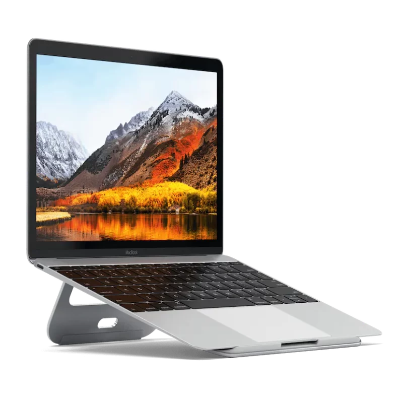 soporte satechi p/macbook aluminio