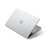 eco hardshell case for macbook pro 16" transparente