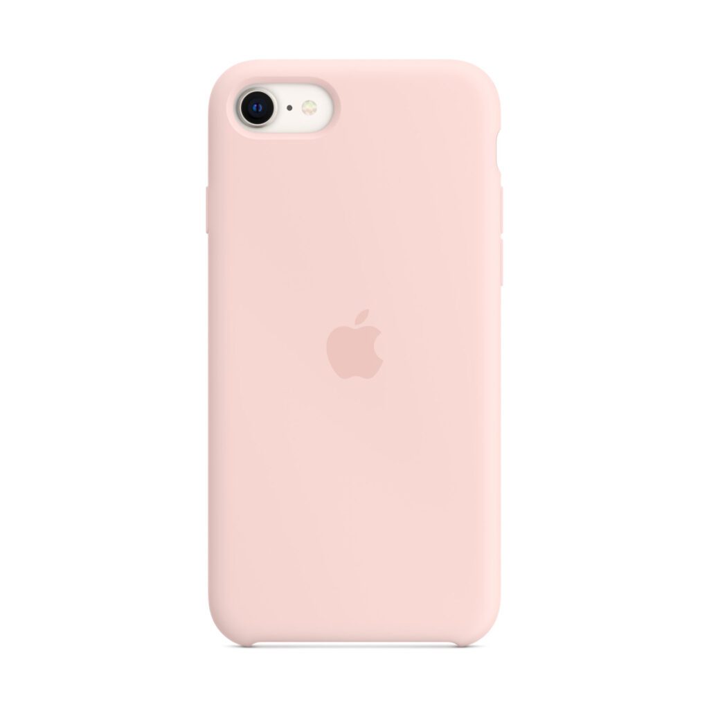 Funda de silicón para el iPhone SE - Rosa vintage - OneClick Distribuidor  Apple