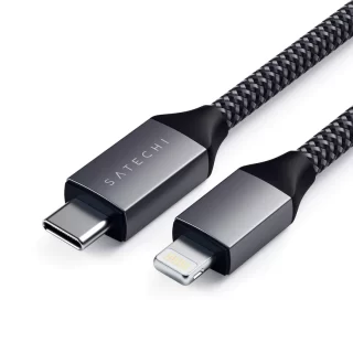 satechi type c to lightning charging cable