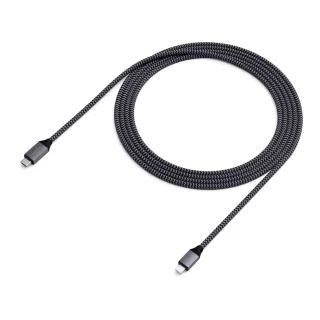 satechi type c to lightning charging cable