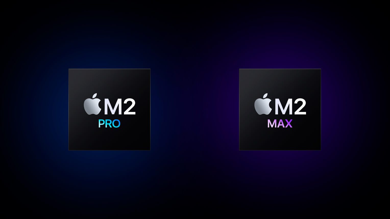 Chip M2 Pro y Chip M2 Max