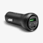 cargador p/auto spigen steadi boost usb c pd3.0