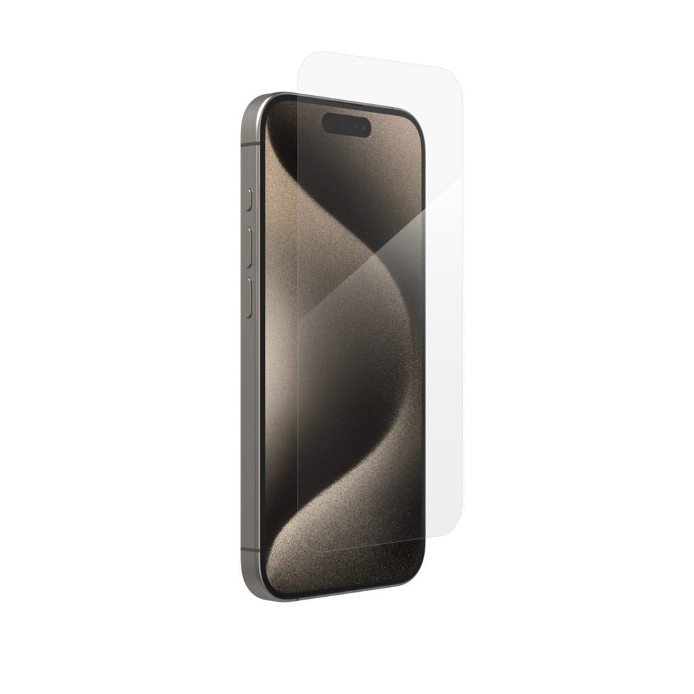 Vidrio Templado Glass XTR3 iPhone 15 Pro - OneClick Distribuidor Apple