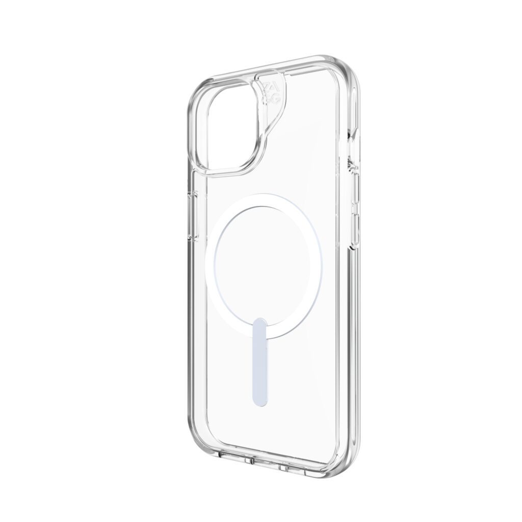 Funda Zagg Crystal Palace Snap iPhone 15 Transparente - OneClick  Distribuidor Apple