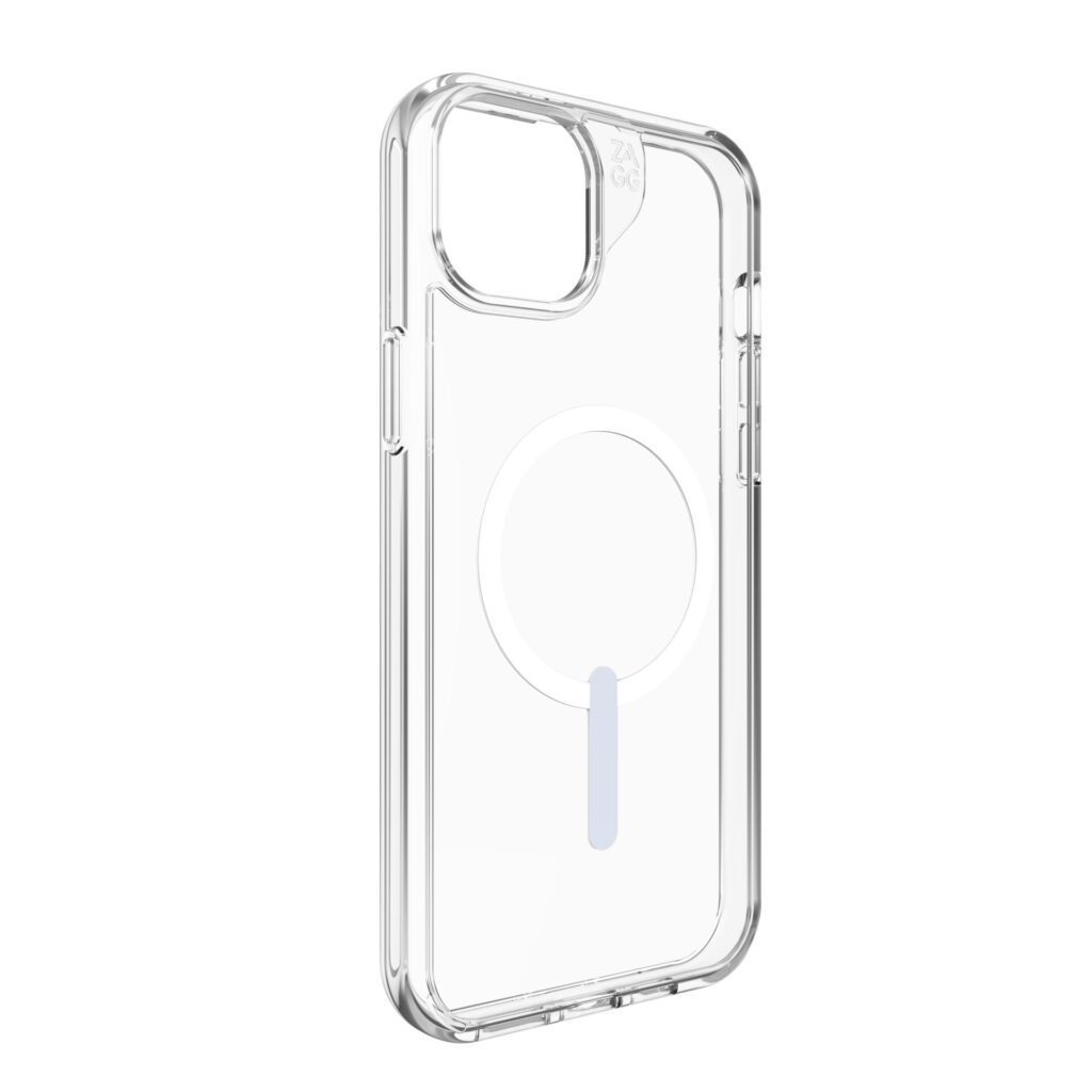 Funda ZAGG iPhone 15 Pro Max Crystal Palace - Transparente - OneClick  Distribuidor Apple