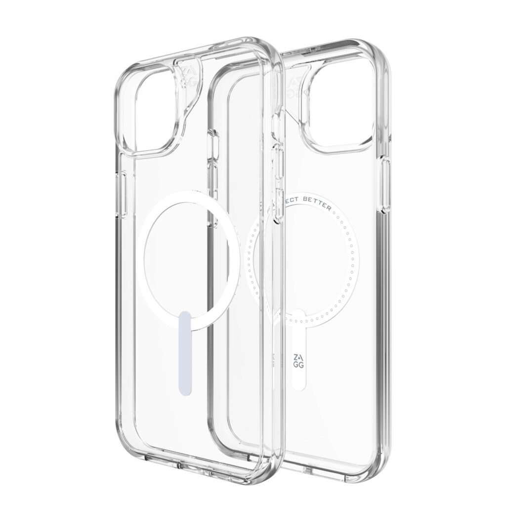 Funda ZAGG iPhone 15 Pro Max Crystal Palace - Transparente - OneClick  Distribuidor Apple