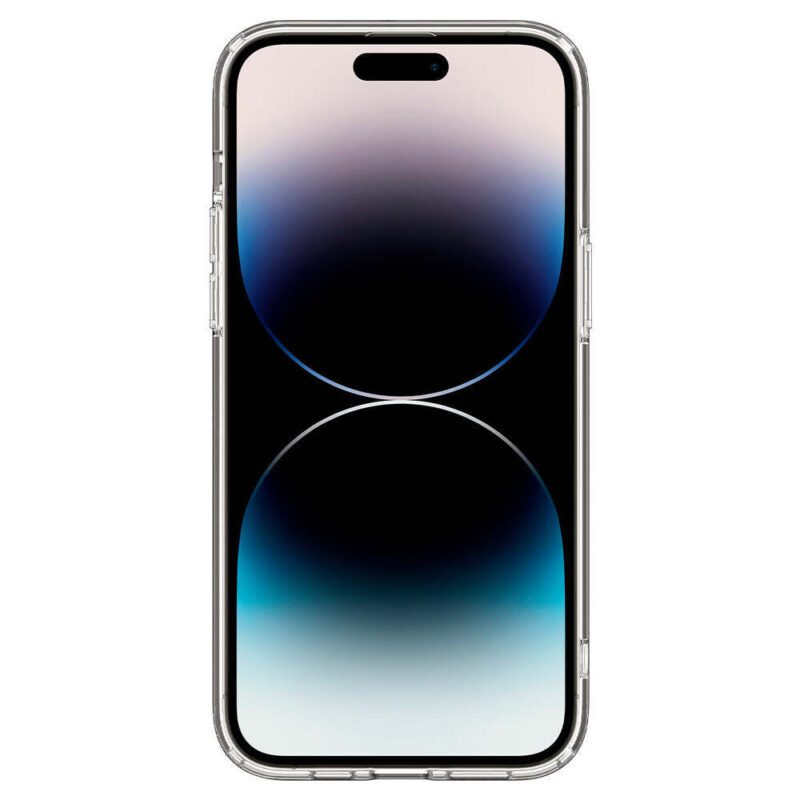 funda spigen crystal hybrid p/iphone 14 pro max transparente