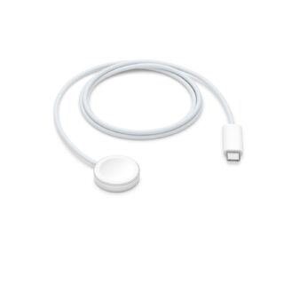 cable de carga magnética rápida a usb c para el apple watch (1 m)