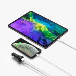 cargador p/auto spigen steadi boost usb c pd3.0