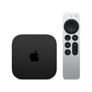 apple tv 4k (wi‑fi + ethernet) con 128 gb