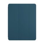 funda smart folio ipad pro de 12,9" (6ª generación) azul mar