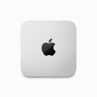 mac studio: chip m2 max de apple con cpu de 12 núcleos, gpu de 30 núcleos, 512 gb