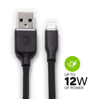 cable mophie usb a a lightning 1m negro