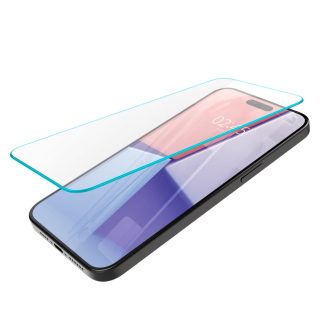 vidrio spigen glas.tr slim hd iphone 15 pro max transparente