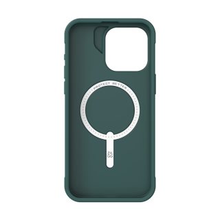 funda zagg luxe snap iphone 15 pro max verde