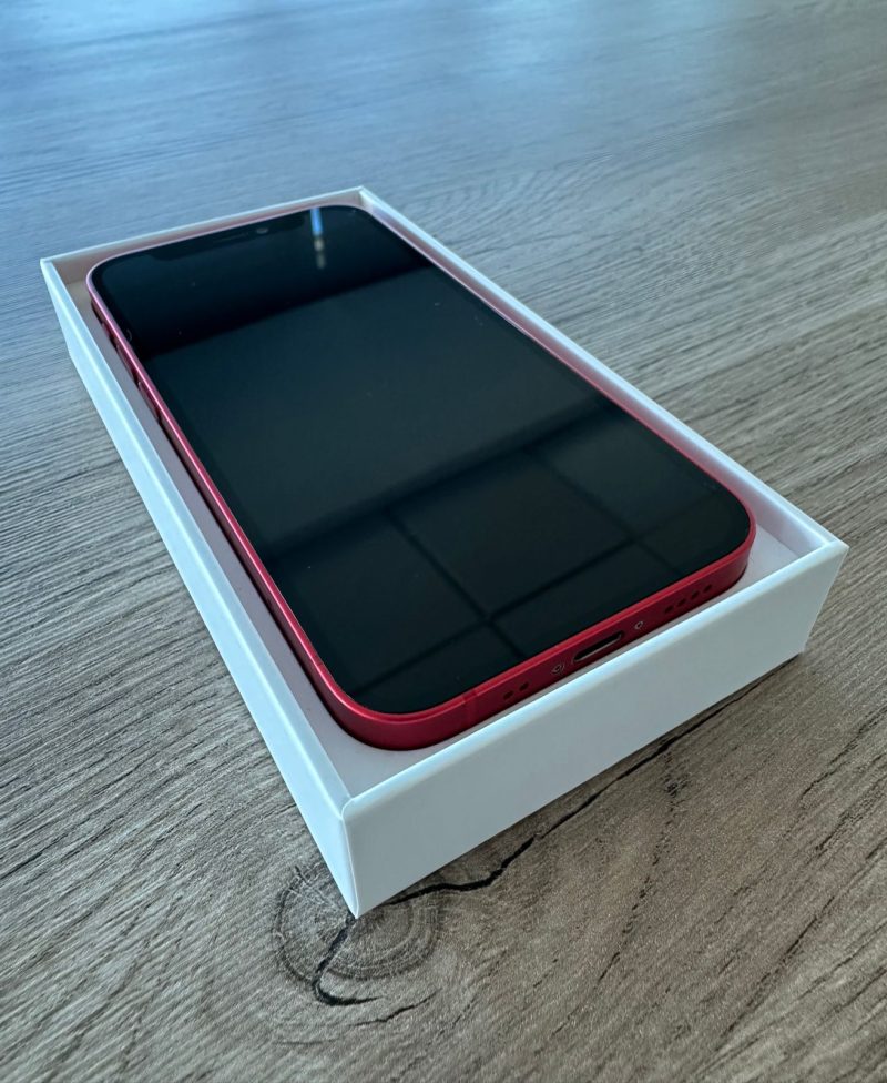 apple iphone 12 mini (64 gb) rojo