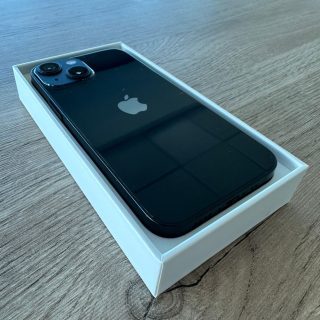 apple iphone 13 mini (128 gb) medianoche