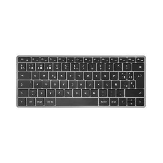 teclado bluetooth retroiluminado satechi x1 español