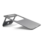 soporte satechi p/macbook aluminio gris espacial