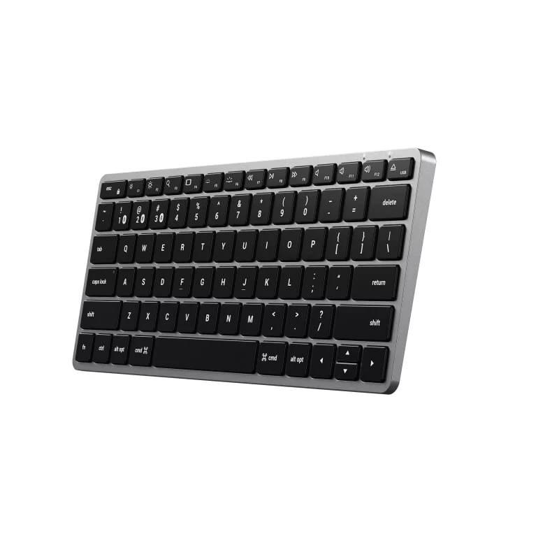 teclado satechi slim x1 bluetooth retroiluminado español