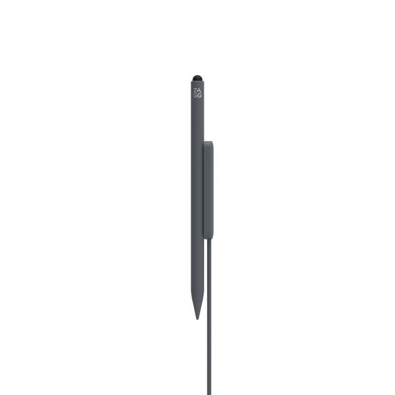 lápiz óptico zagg pro 2 stylus para ipad gris