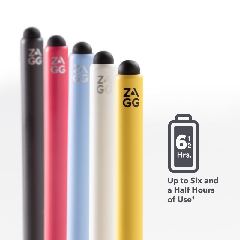 lápiz óptico zagg pro 2 stylus para ipad amarillo