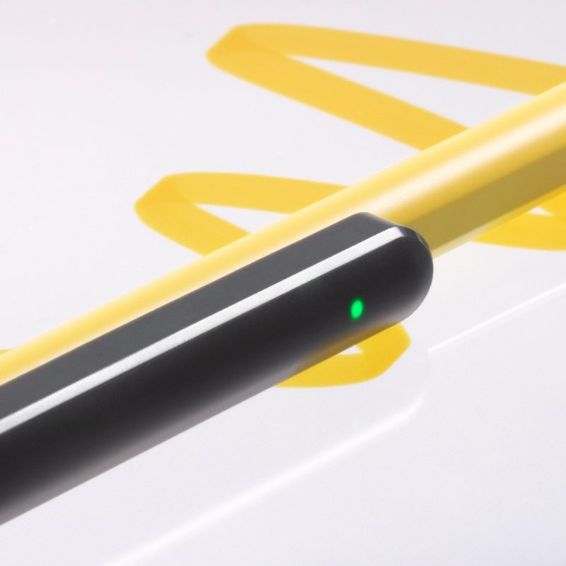 lápiz óptico zagg pro 2 stylus para ipad amarillo