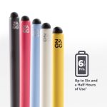 lápiz óptico zagg pro 2 stylus para ipad rosa