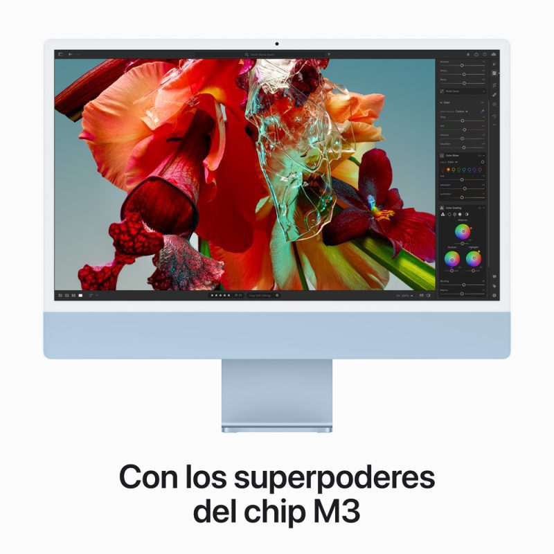 imac 24 m3 8cpu 10gpu 256gb azul