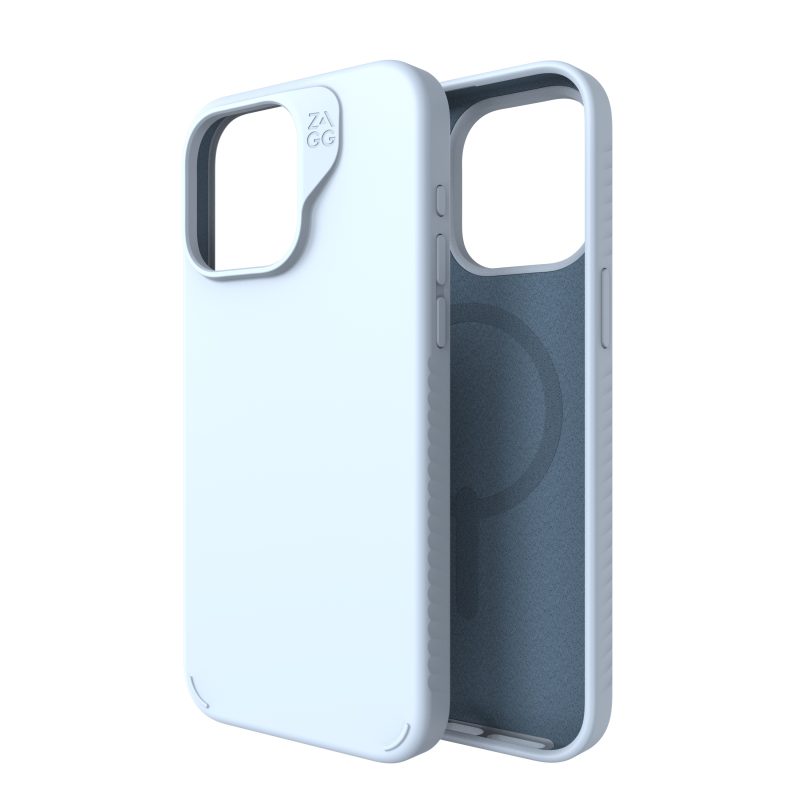 funda zagg iphone 15 pro max manhattan snap azul cielo