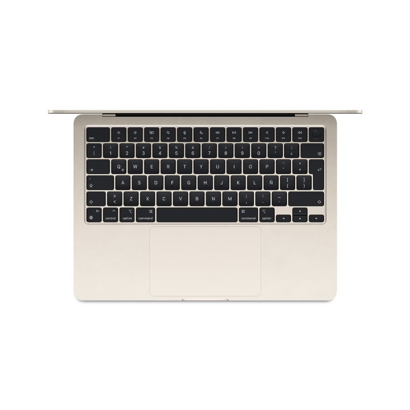 macbook air 13 m3 8 cpu 8 gpu 256gb blanco estelar