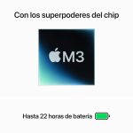 macbook pro 14 m3 8 cpu 10 gpu 512gb plata