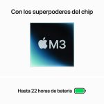 macbook pro 14 m3 8 cpu 10 gpu 512gb gris espacial