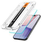 vidrio templado spigen tr ez fit hd iphone 15 pro