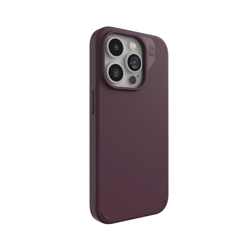 funda zagg iphone 15 pro manhattan snap ciruela