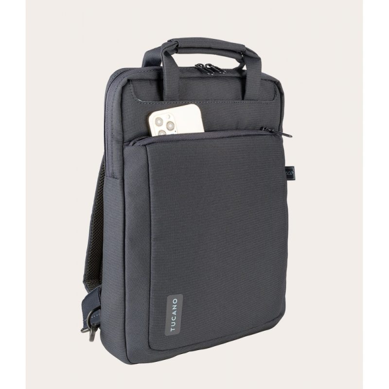 tucano work out 4 backpack for macbook pro 14'' blue