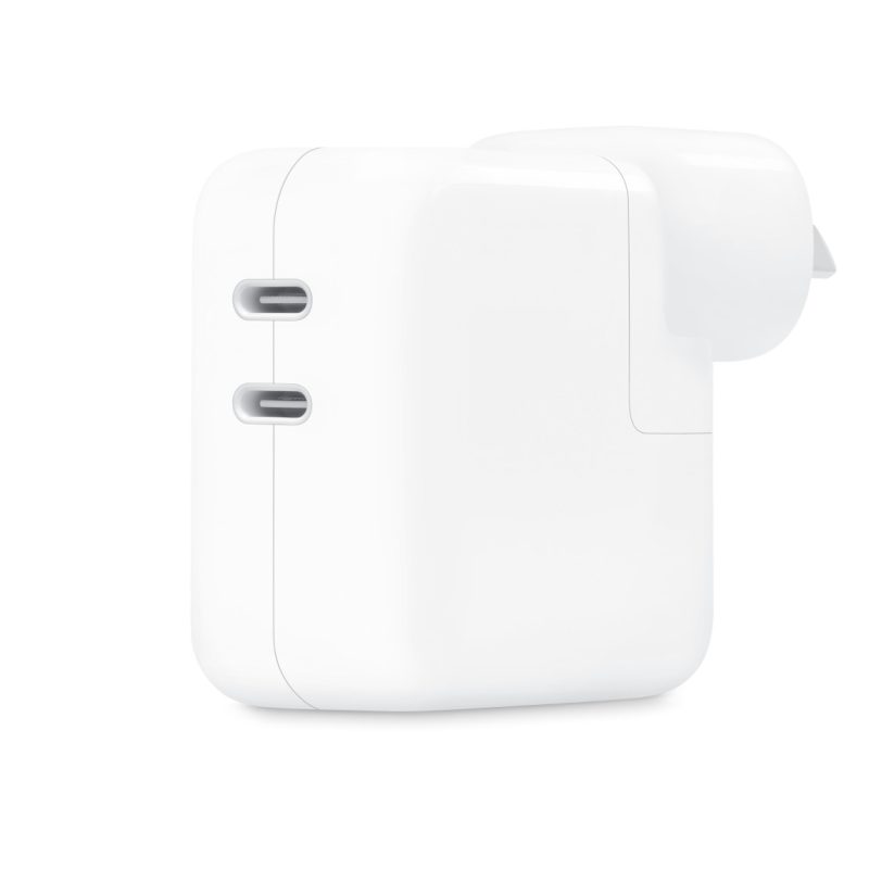 cargador apple usb c 35w