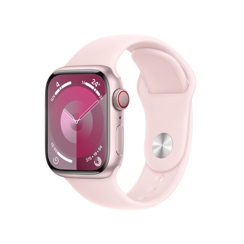 apple watch series 9 gps 41 mm rosa/correa s/m