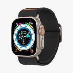 banda spigen lite fit ultra para apple watch (49mm/45 mm) negro