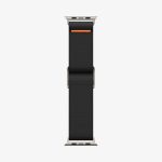 banda spigen lite fit ultra para apple watch (49mm/45 mm) negro